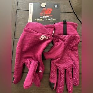 New Balance Grid Fleece Gloves xl